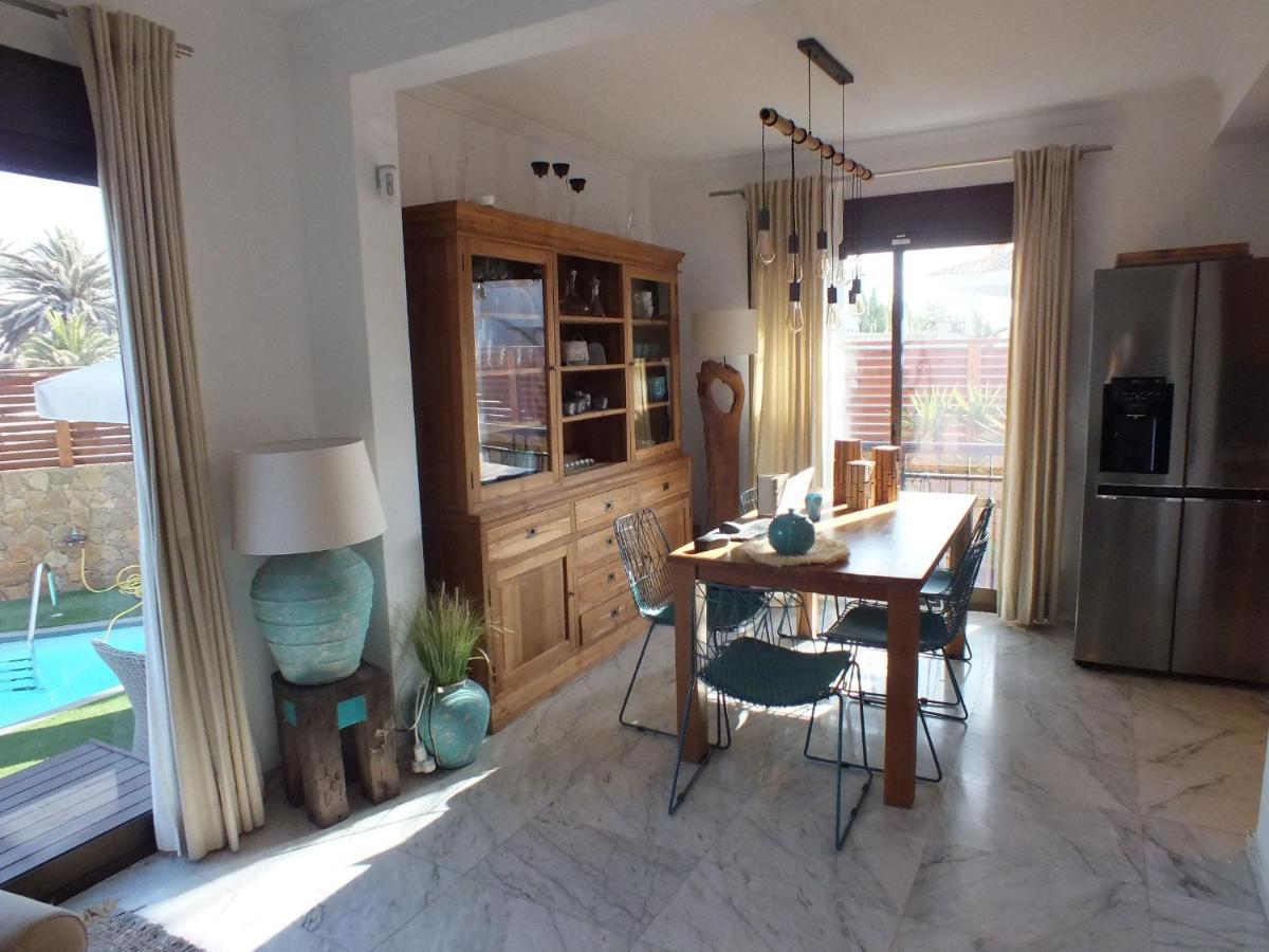 Paradise Beach House: Piscina Privada, Playa 100M Corralejo Exterior foto