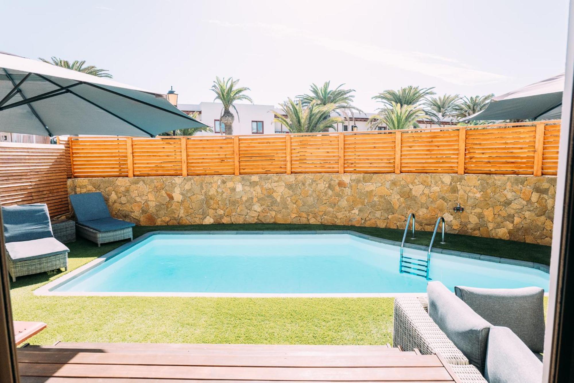 Paradise Beach House: Piscina Privada, Playa 100M Corralejo Exterior foto