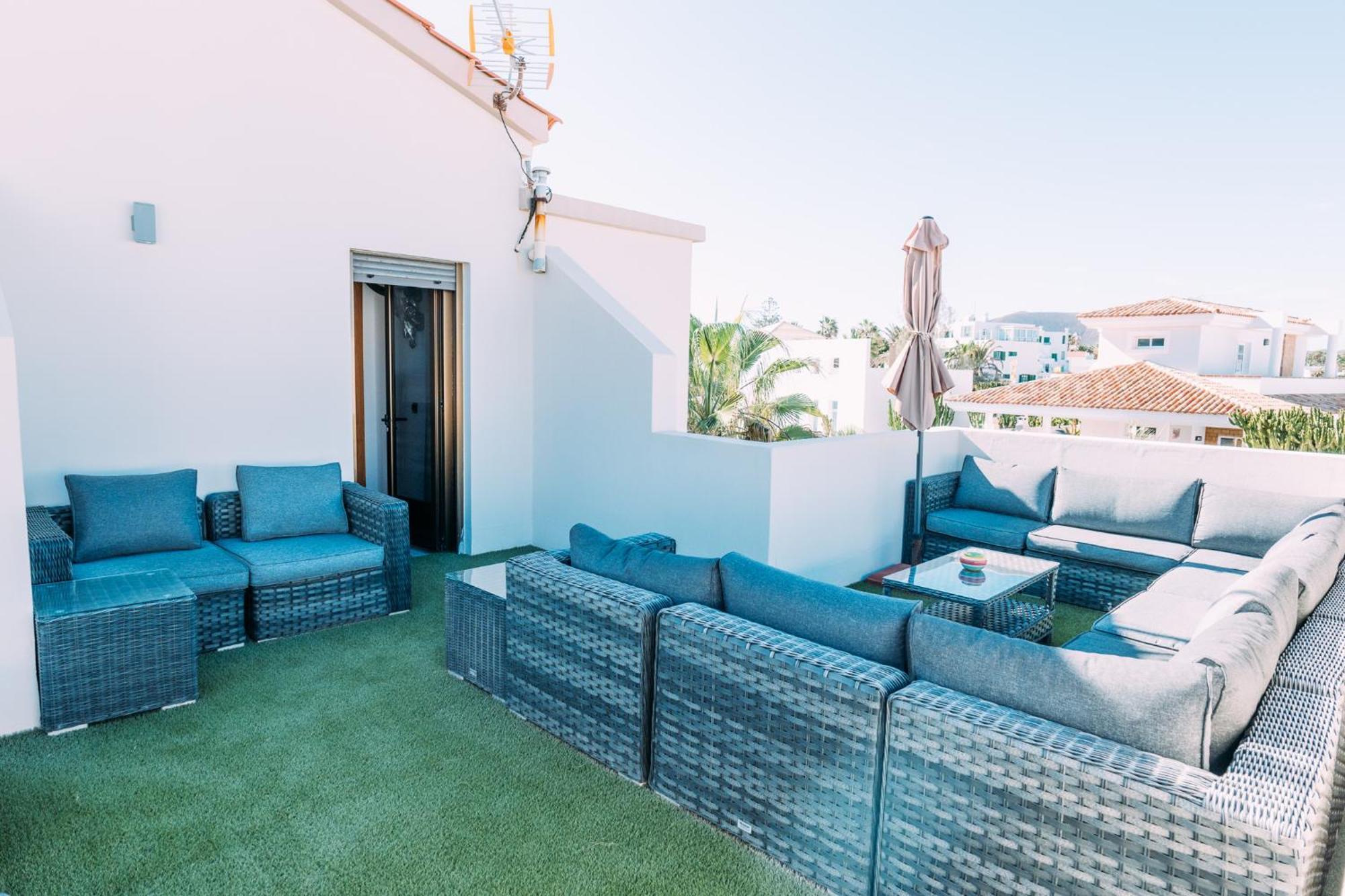 Paradise Beach House: Piscina Privada, Playa 100M Corralejo Exterior foto