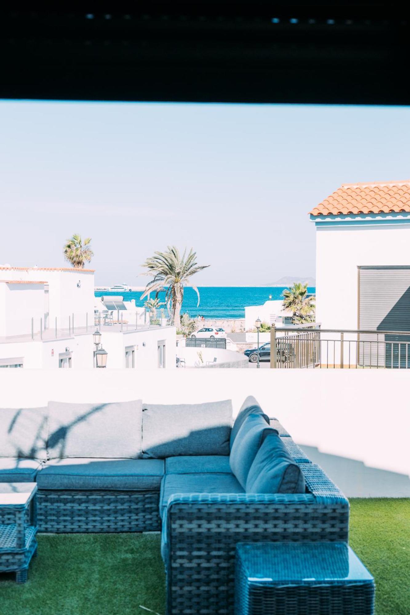 Paradise Beach House: Piscina Privada, Playa 100M Corralejo Exterior foto