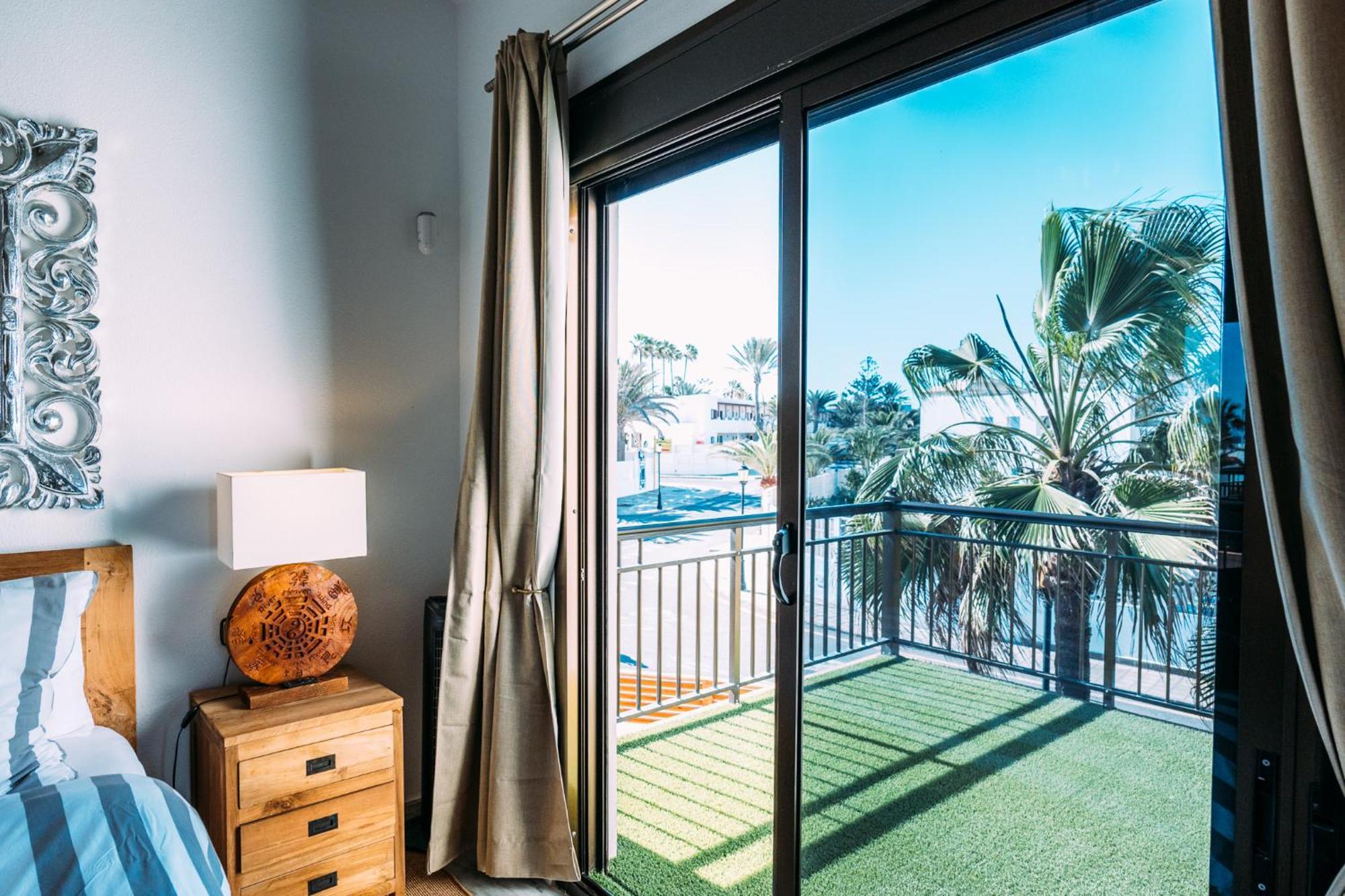 Paradise Beach House: Piscina Privada, Playa 100M Corralejo Exterior foto