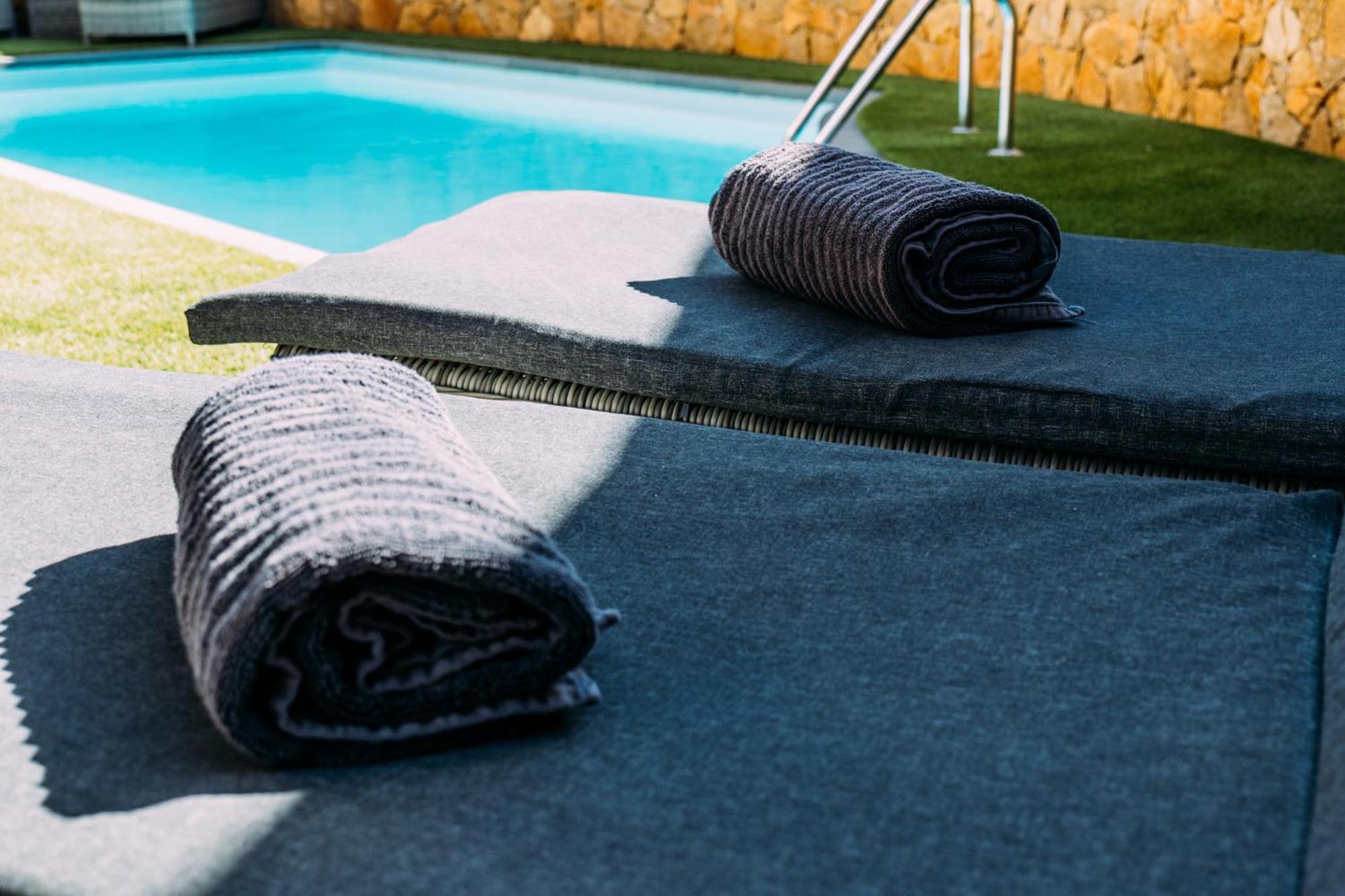 Paradise Beach House: Piscina Privada, Playa 100M Corralejo Exterior foto