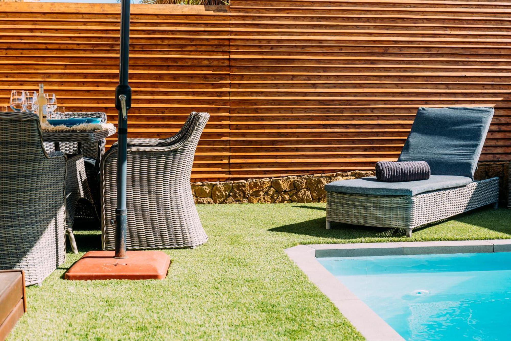 Paradise Beach House: Piscina Privada, Playa 100M Corralejo Exterior foto