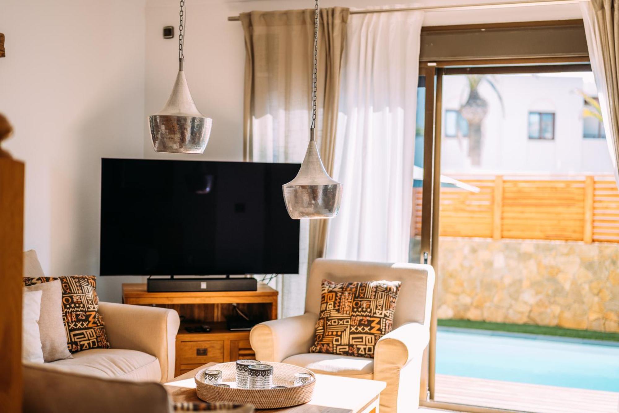 Paradise Beach House: Piscina Privada, Playa 100M Corralejo Exterior foto