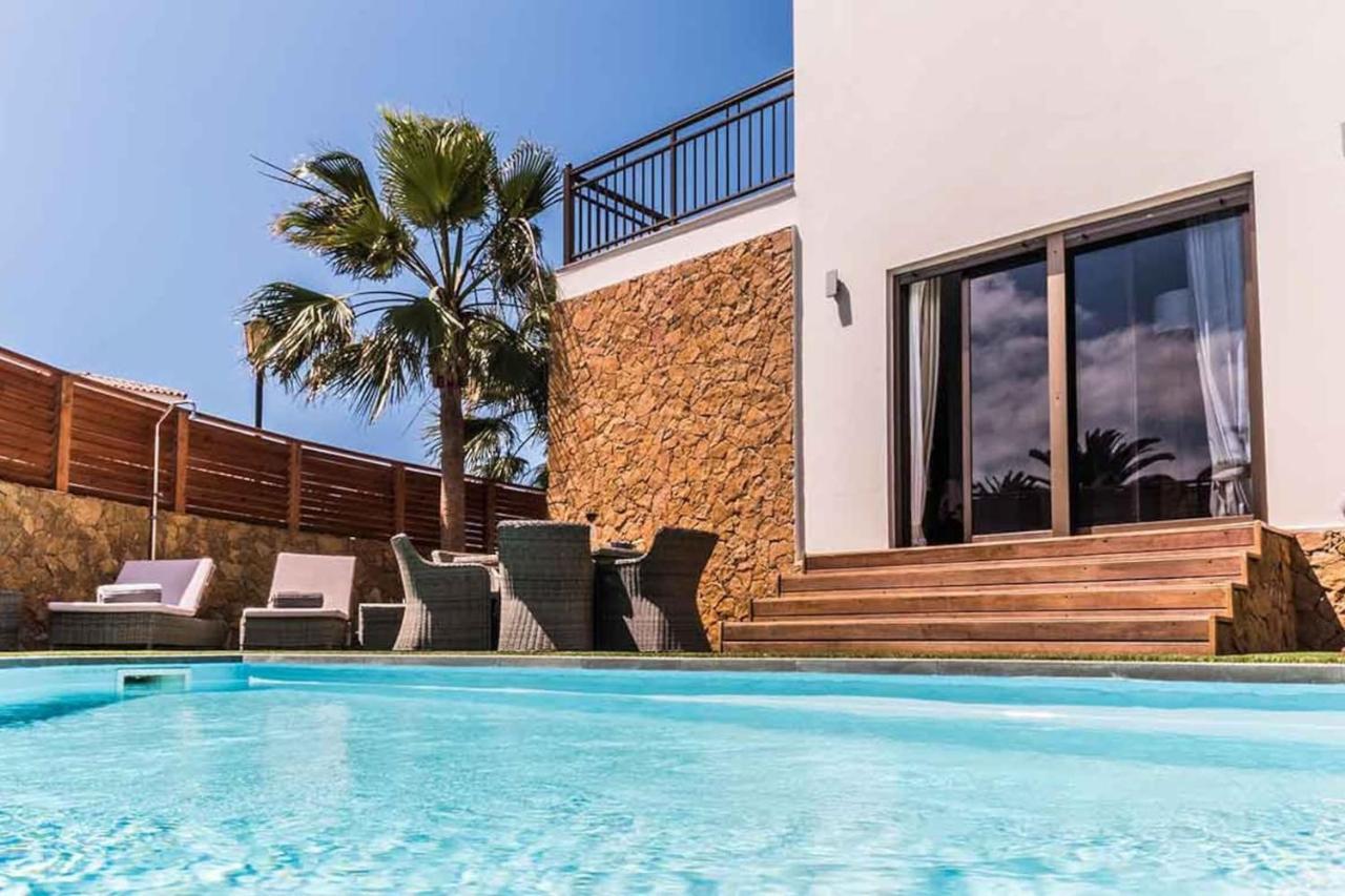 Paradise Beach House: Piscina Privada, Playa 100M Corralejo Exterior foto