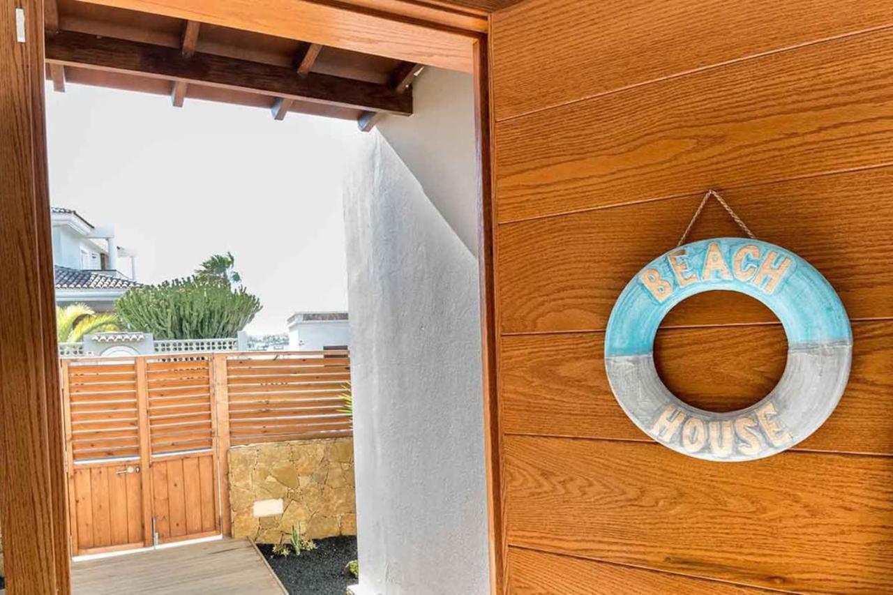 Paradise Beach House: Piscina Privada, Playa 100M Corralejo Exterior foto