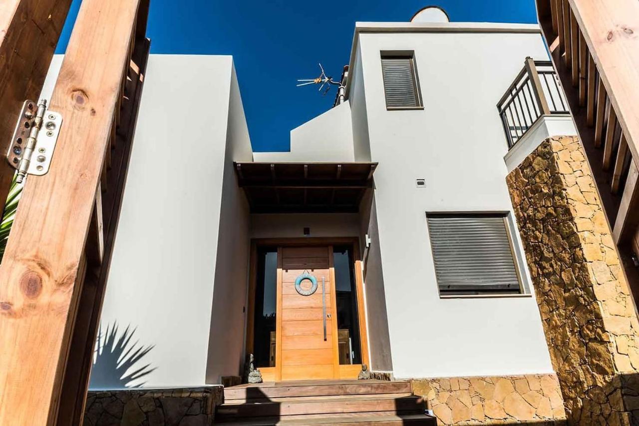 Paradise Beach House: Piscina Privada, Playa 100M Corralejo Exterior foto