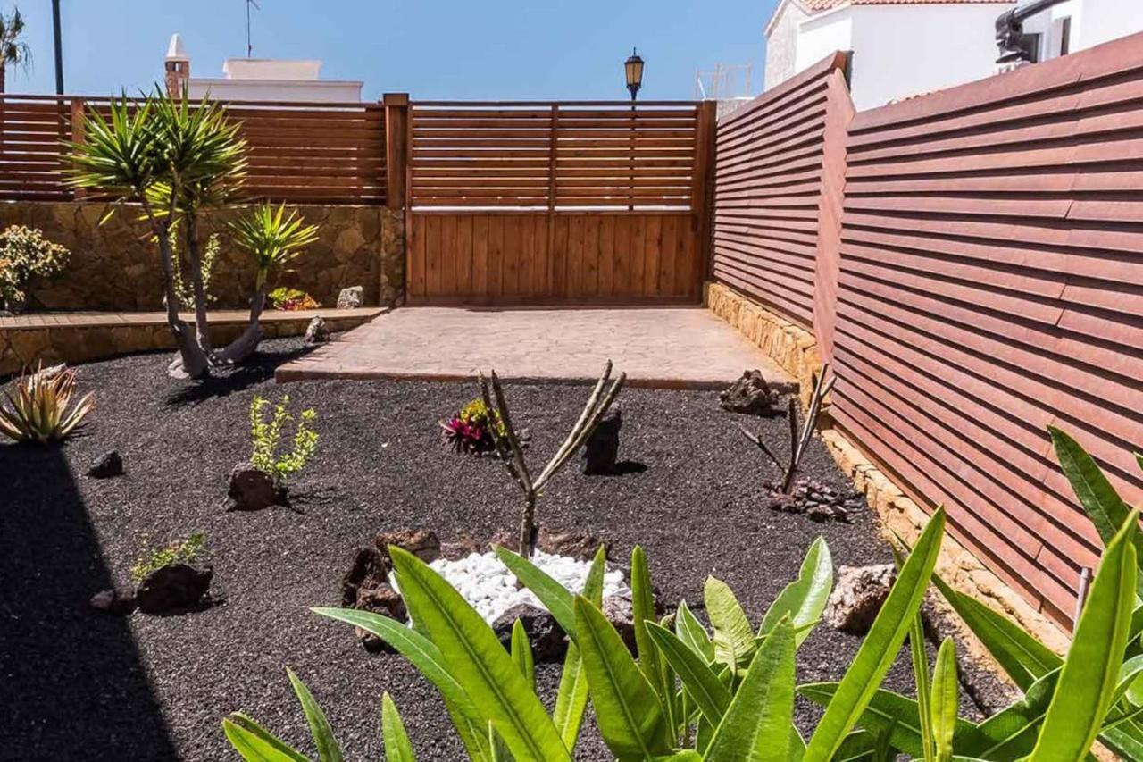 Paradise Beach House: Piscina Privada, Playa 100M Corralejo Exterior foto